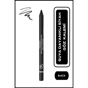 Golden Rose Waterproof Eyeliner Longwear & Soft Ultra Black - Ekstra Siyah Göz Kalemi - 8691190069469