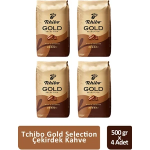 Gold Selection Çekirdek Kahve 500 gr x 4 Adet