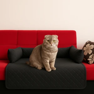 Evcil Hayvan Koltuk Örtüsü Kıl ve Tüy Tutmaz