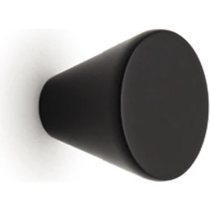 1455 Tek Delikli Düğme Kulp Siyah Renk Çap 22 mm