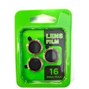 Iphone 16 Pro/pro Max Uyumlu Kamera Lens Koruyucu