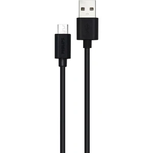 DLC3104U USB - Micro USB Şarj ve Data Kablosu 1.2m Siyah