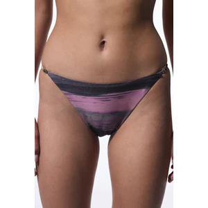 Nixie Side Çizgili Tokalı Slip Bikini Altı