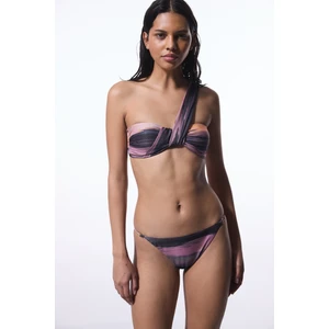 Nixie Side Çizgili Tokalı Slip Bikini Altı