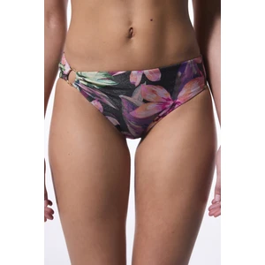 Briella Side Çiçekli Tokalı Slip Bikini Altı