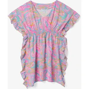 Genç Kız Colorfull Energy Çok Renkli Kaftan