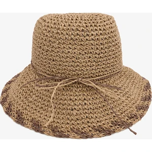 Carmen Naturel Hasır Şapka