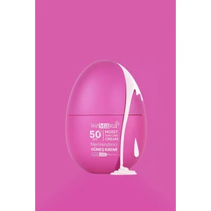 Wemara Moıst Suncare Cream 50 SPF 50 ml Gunes Bakım Kremı Pembe Yumurta