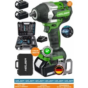 Alman BA01073Y Akülü Darbeli Somun Sıkma | 36V 5AH | 600 Nm Tork – Ergonomik Tasarım – Darbeli Lokma Anahta