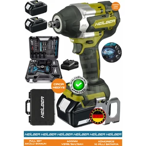 Alman BA01073S Akülü Darbeli Somun Sıkma | 36V 5AH | 600 Nm Tork – Ergonomik Tasarım – Darbeli Lokma Anahtar