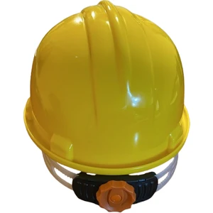 Essafe Vidalı Ayarlanabilir Baret Sarı