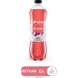 Reyhan Çayı - Şekersiz & Kalorisiz 1 lt x 6 Adet