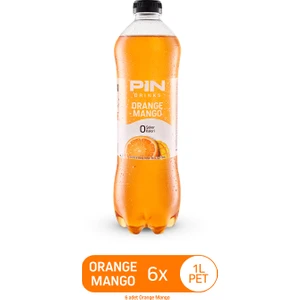Orange Mango Tropikal Beyaz Çay - Şekersiz & Kalorisiz - 6 Adet x 1 Litre Ice Tea