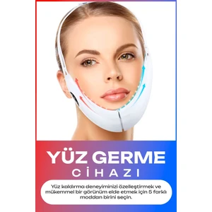 Yüz Masaj aleti çene ,gıdı , şekilendirici sıkılaşma yüz kaldırma kemeri
