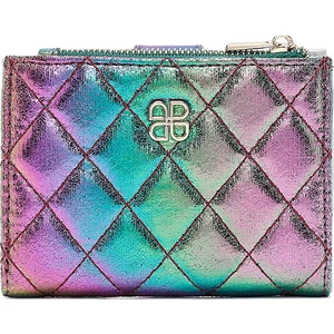 Kadın Mavi Baskılı Cüzdan 000A2D5624HR