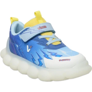 346.P25Y.214 Flash Patik Işıklı Phylon Lacivert Erkek Çocuk Spor Ayakkabı