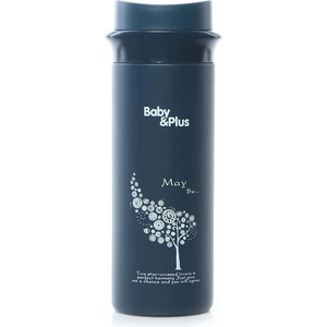 baby plus Paslanmaz Çelik Bebek Mama Saklama Termosu 350 ml