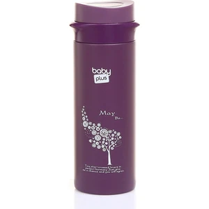 Baby Plus Paslanmaz Çelik Bebek Mama Saklama Termosu 350 ml