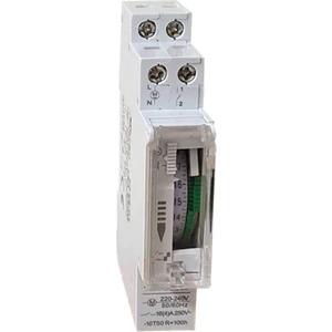 XKOREN Otomat Tipi Analog Zaman Saati Rezervli - 24 Saat Günlük Programlama - 15 Dk Zaman Aralığı