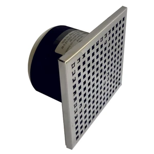 Aspiratör Marin 03, Sessiz, Banyo, Wc, Aspiratörü, Baca Çapı 100 Mm. Geri Tepme Klapeli