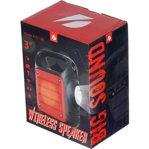 Kts-1185 Bluetooth Usb Fm Fenerli Hoporlör