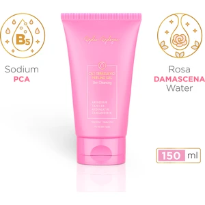 Gül Suyu Içerikli Arındırıcı ve Tazeleyici Peeling Jel 150 ml