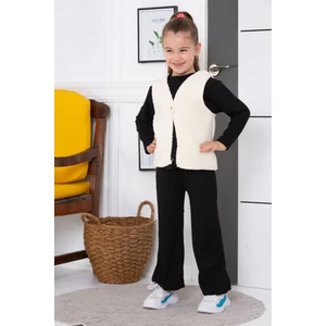 Bayramlık 3 Parça Yelekli Alt Üst Takım