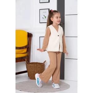 Bayramlık 3 Parça Yelekli Alt Üst Takım