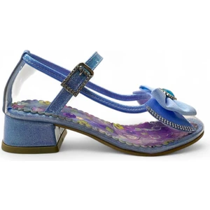 24012 Kız Çocuk Topuklu Abiye Ayakkabı