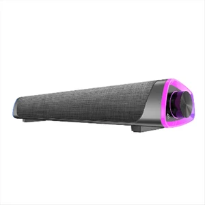 MDS Bluetooth Hoparlör V8 Soundbar Güçlü Bas Kablolu Tv Bilgisayar Uyumlu 6W