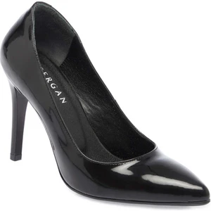 Siyah Vegan Kadın Stiletto - K24I1AY67394-Q4V