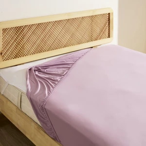 Karaca Home Penye Çift Kişilik %100 Pamuk Lastikli Çarşaf Pembe