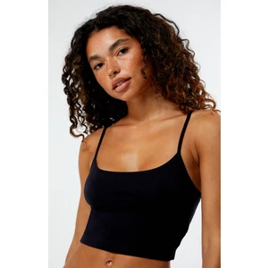 Kadın Ip Askılı Crop Top Büstiyer