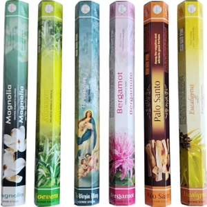 120 Adet Karışık Tütsü