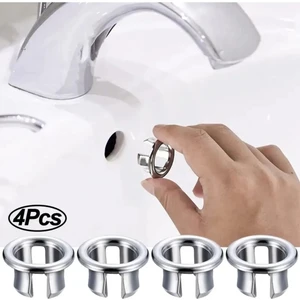 ARÇE Krom Lavabo Yüzüğü 4 Adet