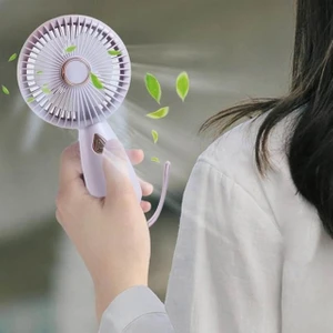 Mini Fan USB Vantilatör El Fanı Taşınabilir Vantilatör Şarjlı