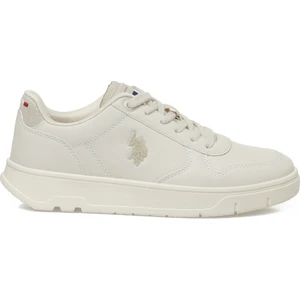 U.s. Polo Assn. Sona 5fx Bej Kadın Sneaker