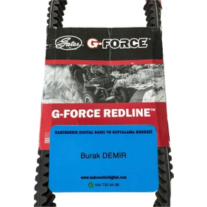 41E4335 Yarış Tipi Karbon Segway Villian Utv Kayışı