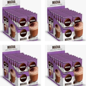 Mocha Hazır Kahve 24*17 gr 4'lü Paket