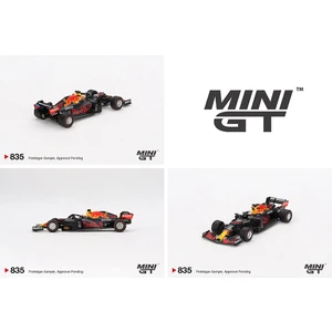 Mini Gt 1:64 Red Bull RB16B #33 Max Verstappen F1 2021 Model Araba - Diecast Koleksiyon