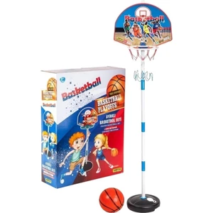 3 Farklı Boy Seçeneği ile Ayaklı Basketbol Potası 120 cm Ayarlanabilir Büyük Boy