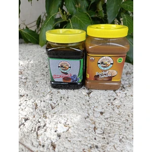 İrfan Bakliyat Tahin 935 gr(Taş Değirmen Yerli Susam ) 850 GR ÜZÜM PEKMEZİ