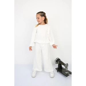 Ispanyol Paça Kız Çocuk Alt Üst Takım