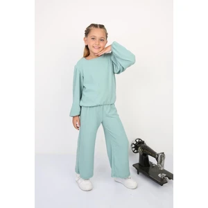 Ispanyol Paça Kız Çocuk Alt Üst Takım