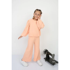 Ispanyol Paça Kız Çocuk Alt Üst Takım