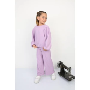 Ispanyol Paça Kız Çocuk Alt Üst Takım