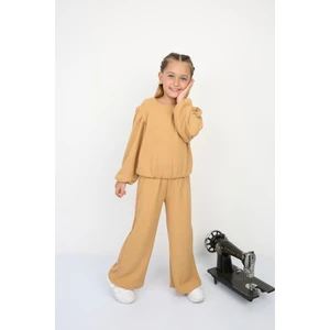 Ispanyol Paça Kız Çocuk Alt Üst Takım