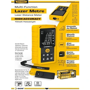 5426 100 Metre Ölçümlü Lazer Metre Yüksek Teknolojili