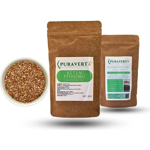 Katkısız Keten Tohumu 500 gr