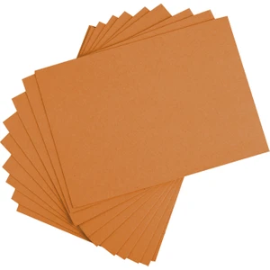 Renkli Mukavva 24X34CM 10'lu Paket